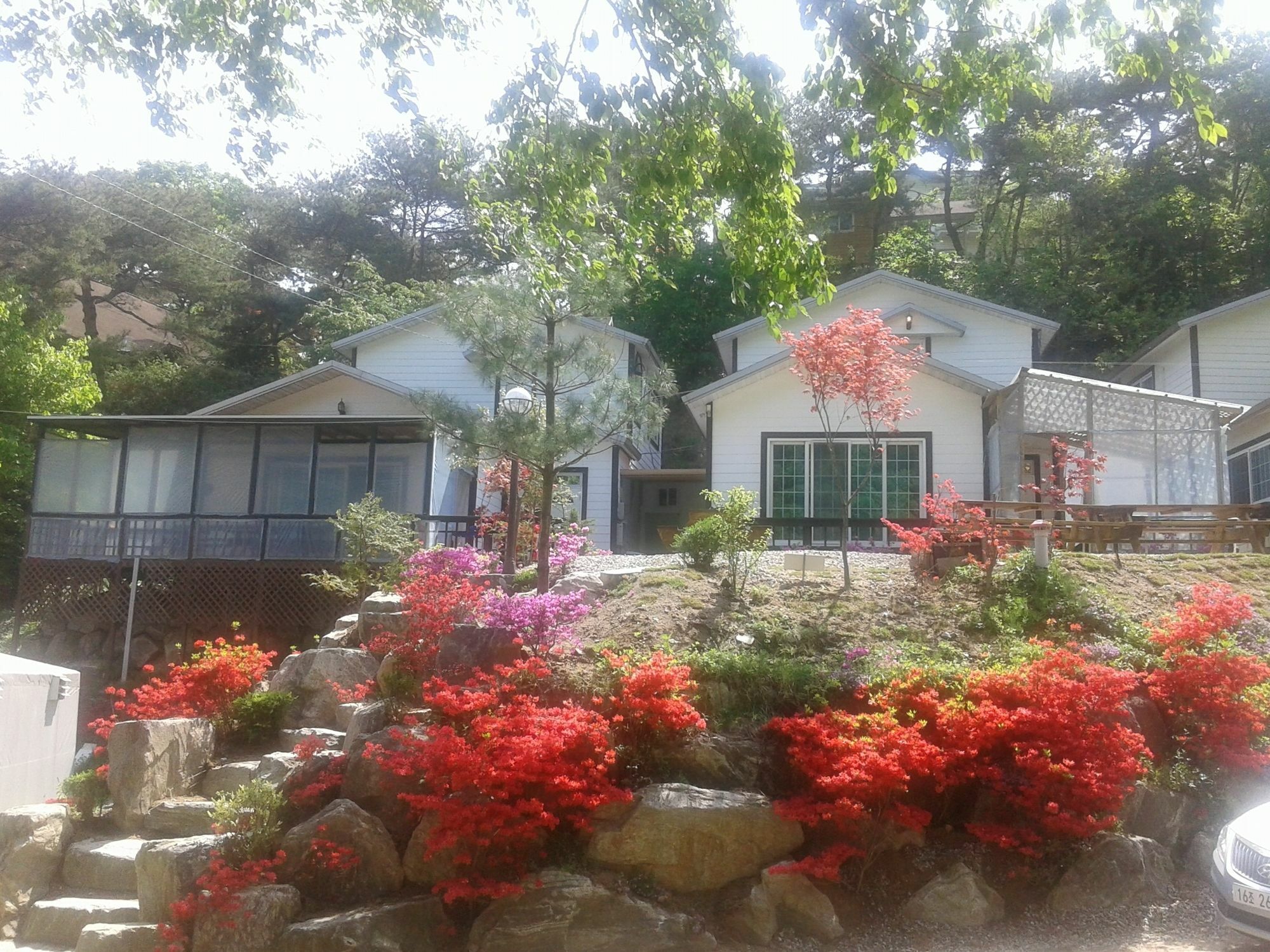 Hwangto Green Village Pension يونغين المظهر الخارجي الصورة